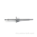 Diameter 10mm 1mm pitch flange nut screw